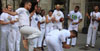 Demostració de Capoeira per l'Associació Abadá a la Rambla de la Llibertat