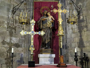 Obres al Museu-Tresor de la Catedral