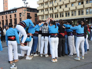 Commemoraci&oacute; del Dia de la Dona 2024 a la pla&ccedil;a de l'U d'octubre de 2017