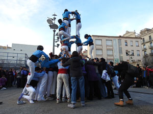 Commemoraci&oacute; del Dia de la Dona 2024 a la pla&ccedil;a de l'U d'octubre de 2017