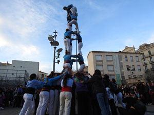 Commemoraci&oacute; del Dia de la Dona 2024 a la pla&ccedil;a de l'U d'octubre de 2017