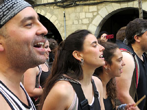 Cercavila d'acompanyament donaci&oacute; sang