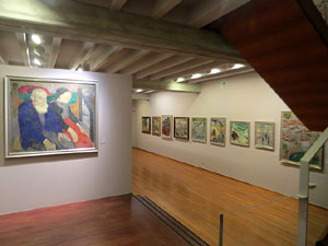 Exposici&oacute; 'De Par&iacute;s a Girona. Mela Muter i els artistes polonesos a Catalunya'