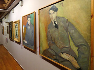 Exposici&oacute; 'De Par&iacute;s a Girona. Mela Muter i els artistes polonesos a Catalunya'