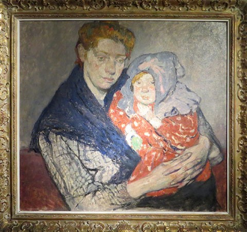 Mela Muter. Maternitat. 1911