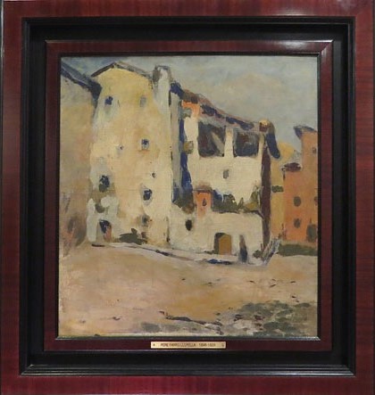 Pere Farr&oacute; Llorella. Pla&ccedil;a de Girona. Sense data