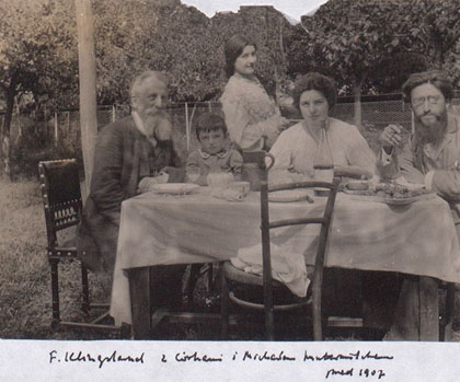 Retrat de la fam&iacute;lia Klingsland-Mutermilch. 1907
