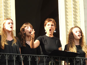 Celebraci&oacute; del Girona FC a la Champions League
