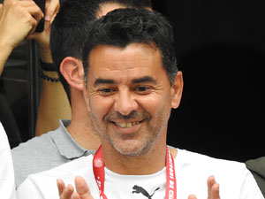 Celebraci&oacute; del Girona FC a la Champions League