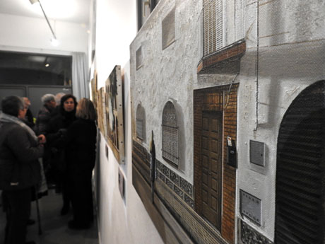 Inauguració exposició-homenatge a Ricard Renart
