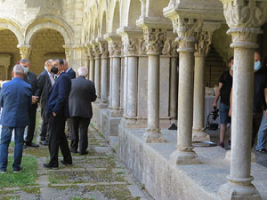 Inauguració de la remodelació del Museu de la Catedral