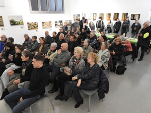 Inauguració exposició-homenatge a Ricard Renart