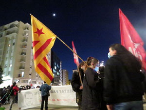 Manifestació per la llibertat de Pablo Hasél