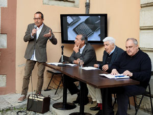Presentació de 'Hèlios. Contra la dictadura amb humor' de Pius Pujades