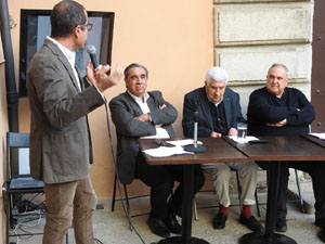 Presentació de 'Hèlios. Contra la dictadura amb humor' de Pius Pujades