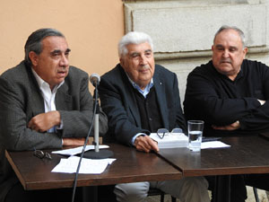 Presentació de 'Hèlios. Contra la dictadura amb humor' de Pius Pujades