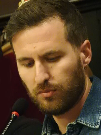 El periodista especialitzat en política internacional Ofer Laszewicki Rubin