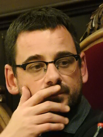 L'alcalde de Girona, Lluc Salellas