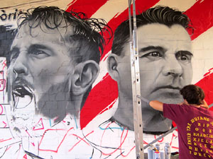 Mural del Girona FC