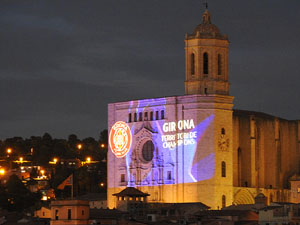 Mural del Girona FC