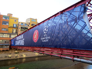 Mural del Girona FC