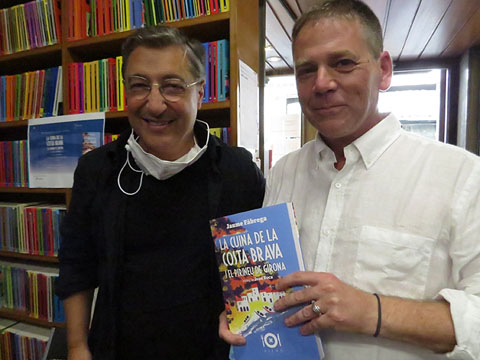 Joan Roca i Abraham Simon, autor de 'Cassoles de Girona'