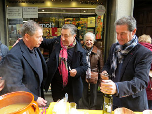Presentaci&oacute; 'L'Odissea culin&agrave;ria' d'Enric Herce i Jaume F&agrave;brega, a c&agrave;rrec de Joan Roca, i un tast gastron&ograve;mic d'Abraham Simon