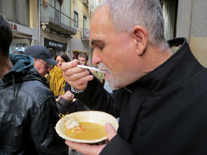 Presentaci&oacute; 'L'Odissea culin&agrave;ria' d'Enric Herce i Jaume F&agrave;brega, a c&agrave;rrec de Joan Roca, i un tast gastron&ograve;mic d'Abraham Simon