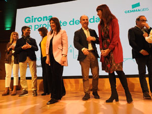 Presentació de la candidatura de Gemma Geis a l'alcaldia de Girona