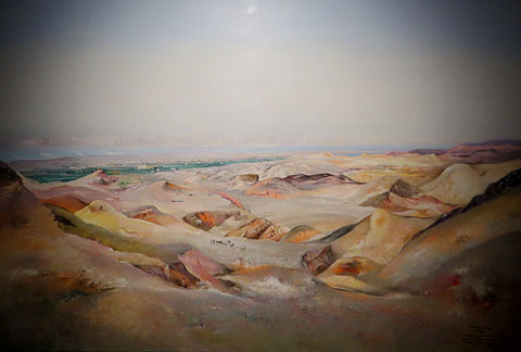 El Mar Mort, 2013. 130 x 180