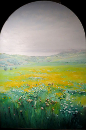 El llac de Tiber&iacute;ades, 1997. 300 x 200