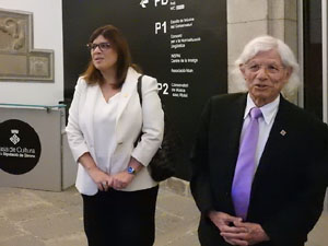 Presentaci&oacute; de '80 anys de mem&ograve;ries' de Llu&iacute;s Roura