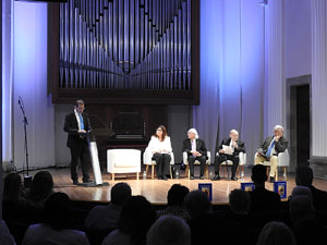Presentaci&oacute; de '80 anys de mem&ograve;ries' de Llu&iacute;s Roura