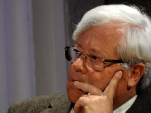 Presentaci&oacute; de '80 anys de mem&ograve;ries' de Llu&iacute;s Roura