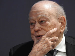 Presentaci&oacute; de '80 anys de mem&ograve;ries' de Llu&iacute;s Roura