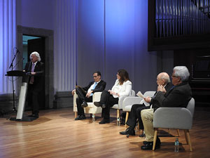 Presentaci&oacute; de '80 anys de mem&ograve;ries' de Llu&iacute;s Roura