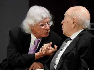 Presentaci&oacute; de '80 anys de mem&ograve;ries' de Llu&iacute;s Roura