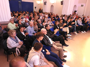 Presentaci&oacute; de '80 anys de mem&ograve;ries' de Llu&iacute;s Roura