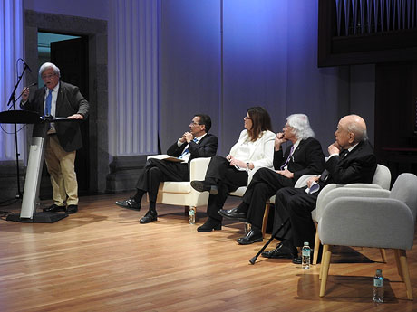 Presentaci&oacute; de '80 anys de mem&ograve;ries' de Llu&iacute;s Roura