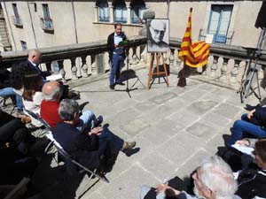 Homenatge a mossèn Bartomeu Barceló