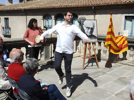 Homenatge a mossèn Bartomeu Barceló