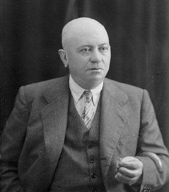 Dàrius Rahola Llorens, 1933