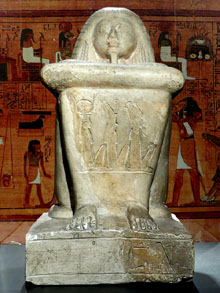 Exposició 'Egipte. El camí a l'eternitat' a la Casa de Cultura