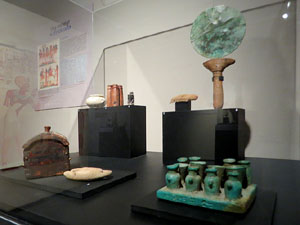 Exposició 'Egipte. El camí a l'eternitat' a la Casa de Cultura