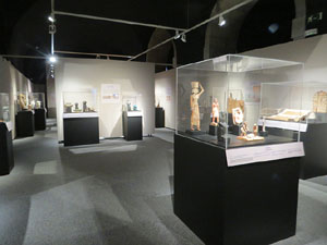 Exposició 'Egipte. El camí a l'eternitat' a la Casa de Cultura