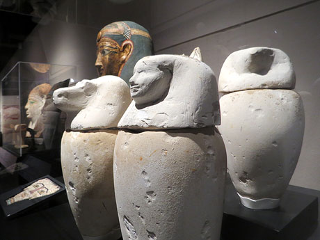 Exposició 'Egipte. El camí a l'eternitat' a la Casa de Cultura