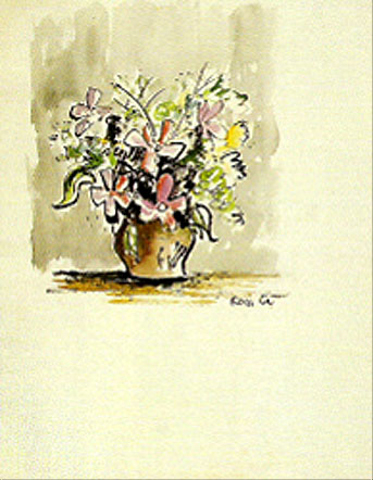 Gerro amb flors, 1964
