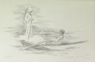 Pescadors a Luxor