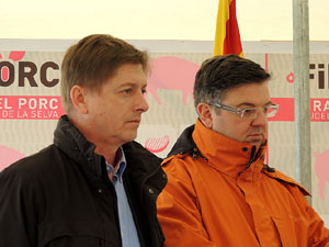 Fira del Porc FIPORC 2015. Inauguraci&oacute; oficial de la Fira