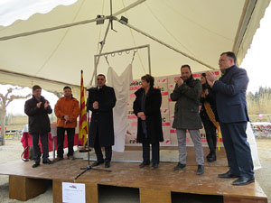Fira del Porc FIPORC 2015. Inauguraci&oacute; oficial de la Fira